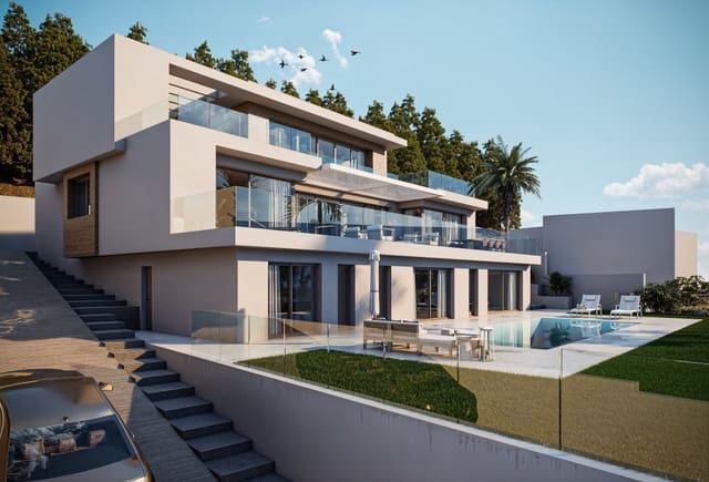 4 chambre Villa/Maison à vendre à Altea - 2 690 000 € (Ref: 9221761)