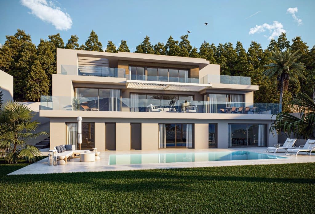 Chalet de 4 habitaciones en Altea en venta con piscina garaje - 2.690.000 € (Ref: 9221761)
