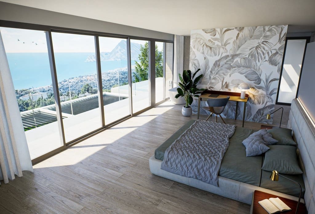 Chalet de 4 habitaciones en Altea en venta con piscina garaje - 2.690.000 € (Ref: 9221761)