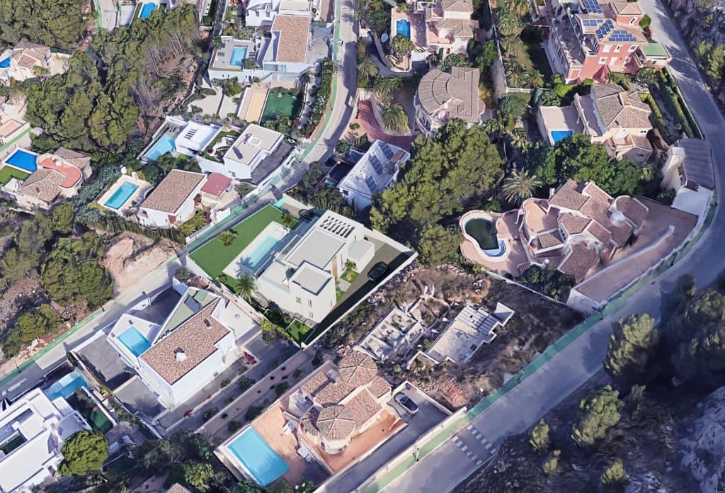 Chalet de 4 habitaciones en Altea en venta con piscina garaje - 2.690.000 € (Ref: 9221761)