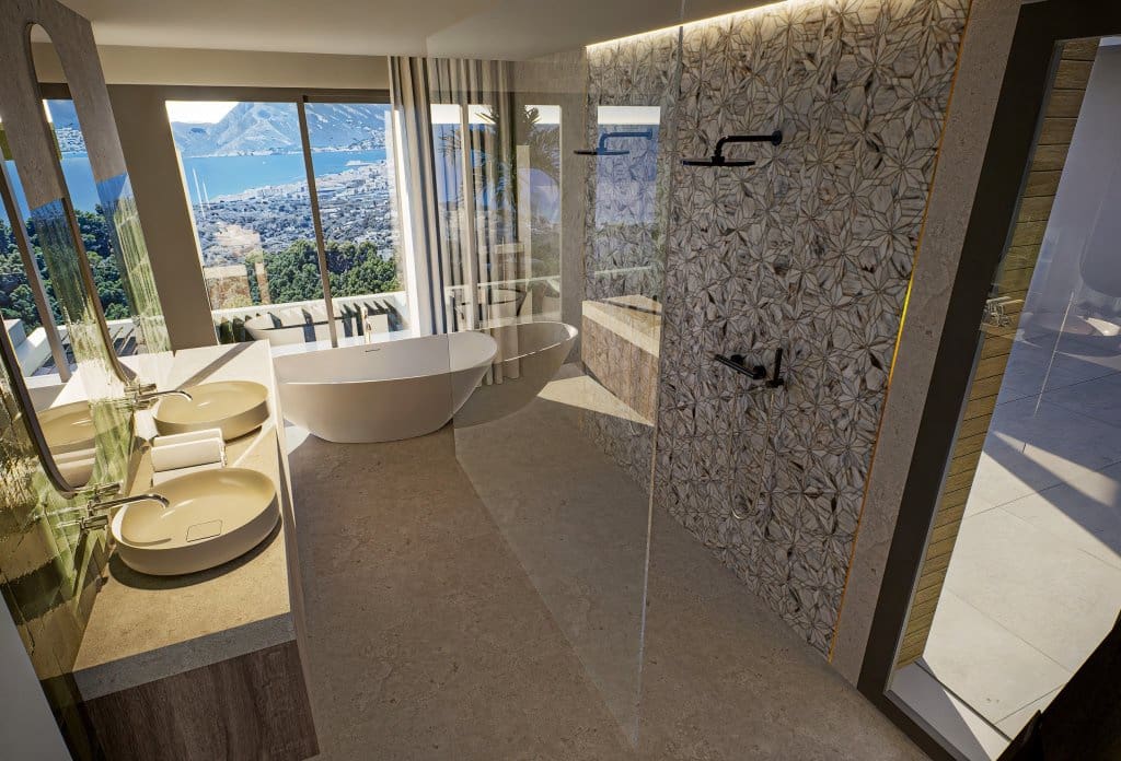 Chalet de 4 habitaciones en Altea en venta con piscina garaje - 2.690.000 € (Ref: 9221761)