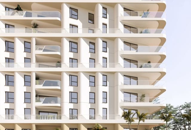 1 sypialnia Apartament na sprzedaż w Platja Vila Joiosa - Platja de Torres, La Villajoyosa / Vila Joiosa z basenem - 285 000 € (Ref: 9221762)