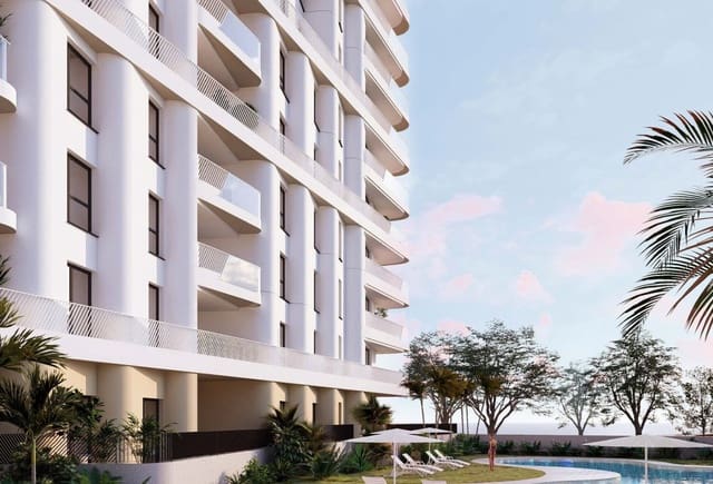 2 Zimmer Apartment zu verkaufen in Platja Vila Joiosa - Platja de Torres, La Villajoyosa / Vila Joiosa mit Pool - 370.000 € (Ref: 9221763)