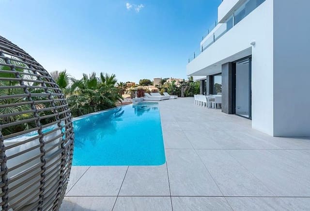 Chalet de 4 habitaciones en Manzanera - Tosal, Calpe / Calp en venta - 3.190.000 € (Ref: 9221768)