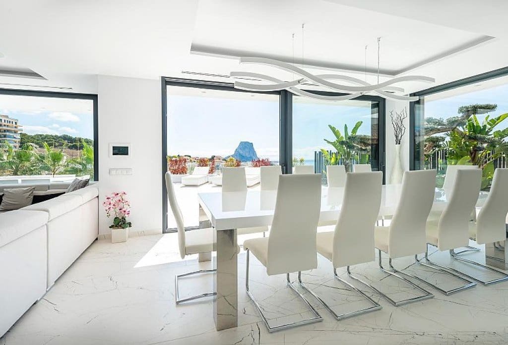 4 makuuhuone Huvila myytävänä paikassa Calpe / Calp mukana uima-altaan 
autotalli - 3 190 000 € (Ref: 9221768)