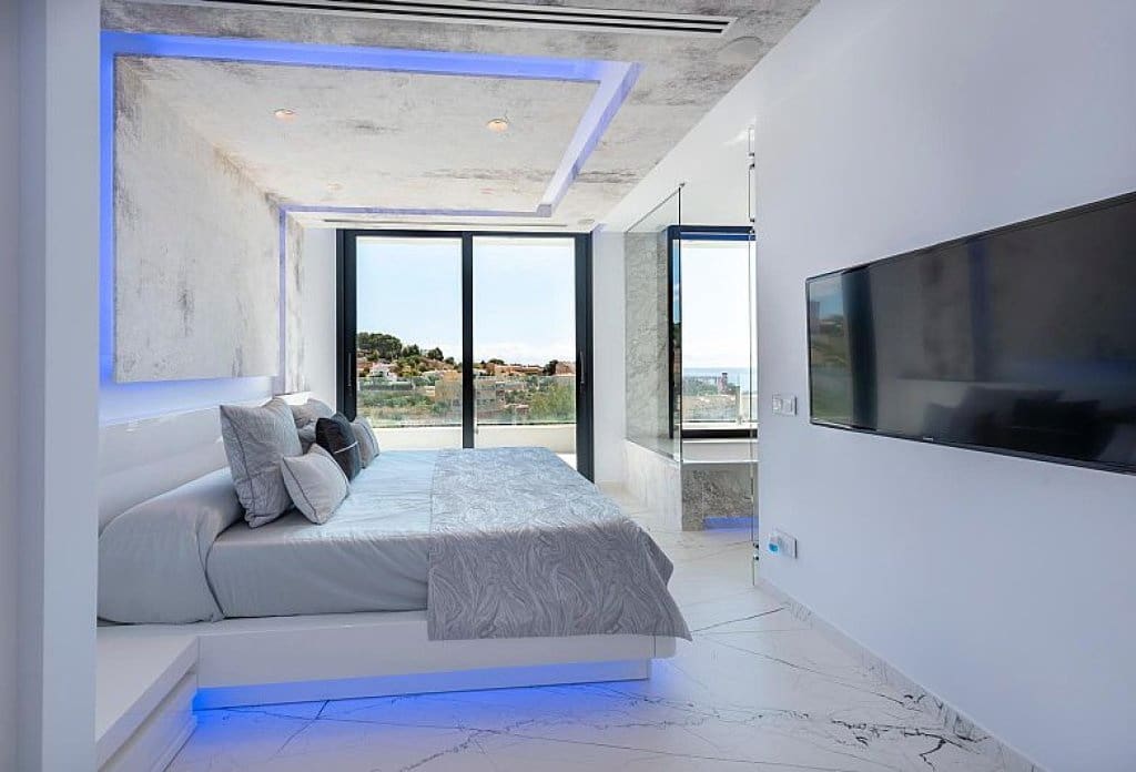 4 makuuhuone Huvila myytävänä paikassa Calpe / Calp mukana uima-altaan 
autotalli - 3 190 000 € (Ref: 9221768)