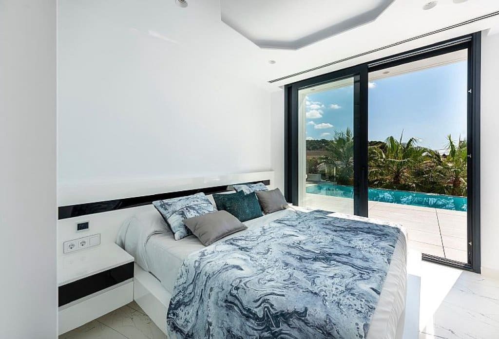 4 makuuhuone Huvila myytävänä paikassa Calpe / Calp mukana uima-altaan 
autotalli - 3 190 000 € (Ref: 9221768)