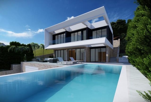 Chalet de 4 habitaciones en Altea en venta con piscina garaje - 1.960.000 € (Ref: 9221770)