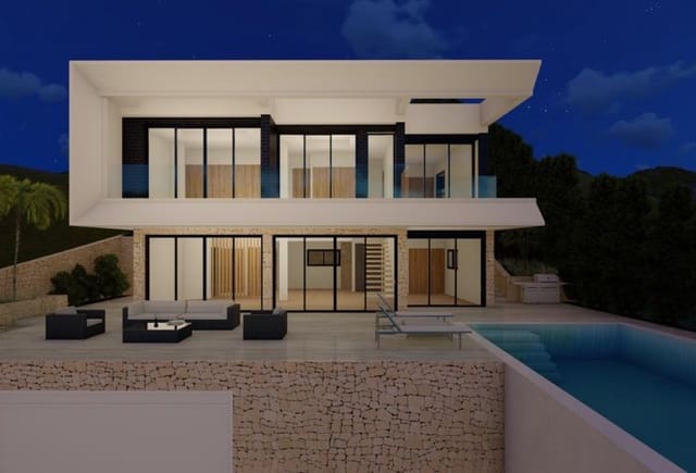 Chalet de 4 habitaciones en Altea en venta con piscina garaje - 1.960.000 € (Ref: 9221770)