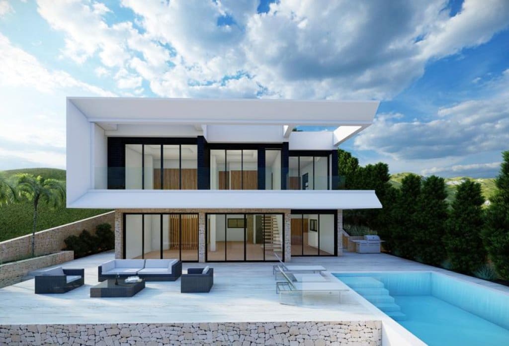 Chalet de 4 habitaciones en Altea en venta con piscina garaje - 1.960.000 € (Ref: 9221770)