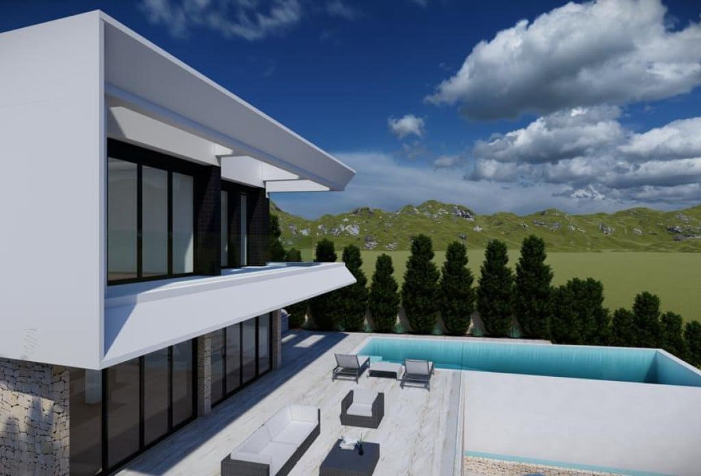 Chalet de 4 habitaciones en Altea en venta con piscina garaje - 1.960.000 € (Ref: 9221770)