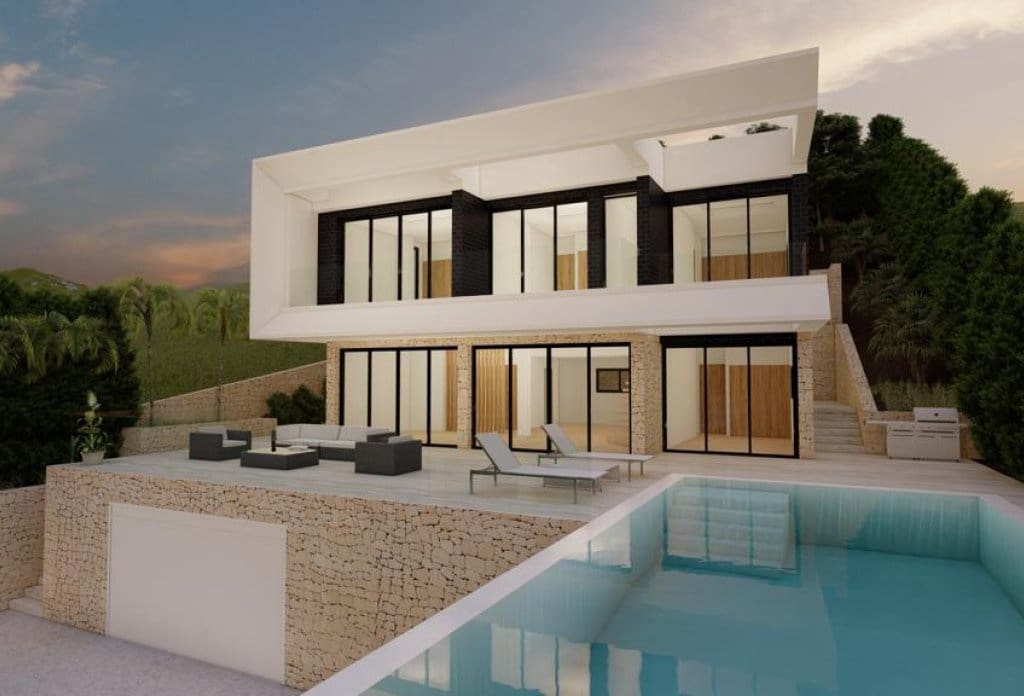 Chalet de 4 habitaciones en Altea en venta con piscina garaje - 1.960.000 € (Ref: 9221770)