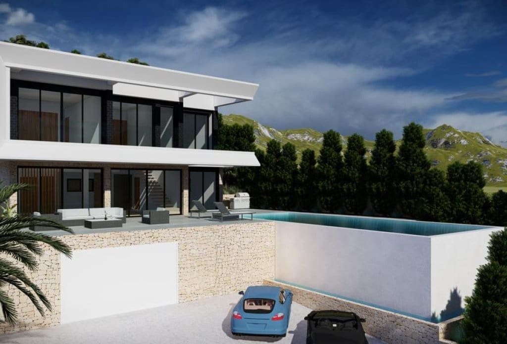 Chalet de 4 habitaciones en Altea en venta con piscina garaje - 1.960.000 € (Ref: 9221770)