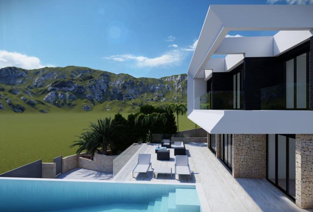 Chalet de 4 habitaciones en Altea en venta con piscina garaje - 1.960.000 € (Ref: 9221770)