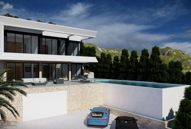 Chalet de 4 habitaciones en Altea en venta con piscina garaje - 1.960.000 € (Ref: 9221770)