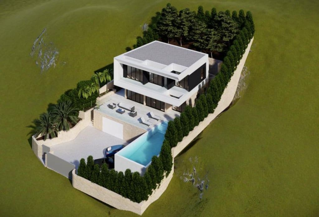 Chalet de 4 habitaciones en Altea en venta con piscina garaje - 1.960.000 € (Ref: 9221770)