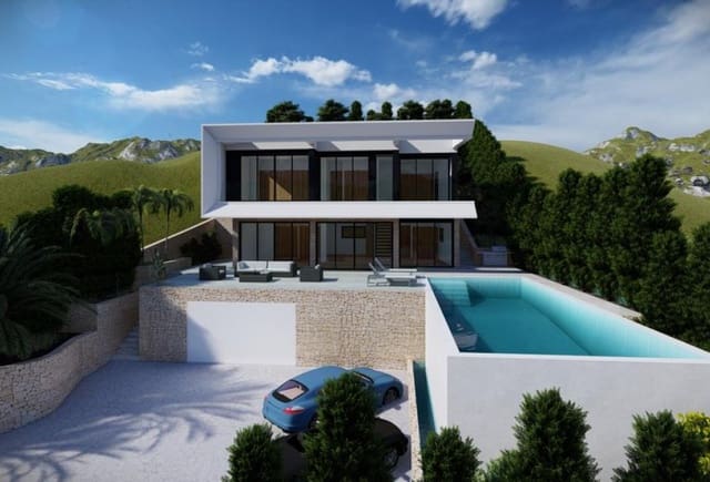 Chalet de 4 habitaciones en Altea en venta con piscina garaje - 1.960.000 € (Ref: 9221770)