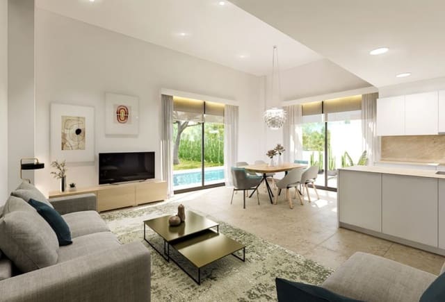 3 sypialnia Willa na sprzedaż w Golf Bahía, Finestrat - 890 000 € (Ref: 9221786)