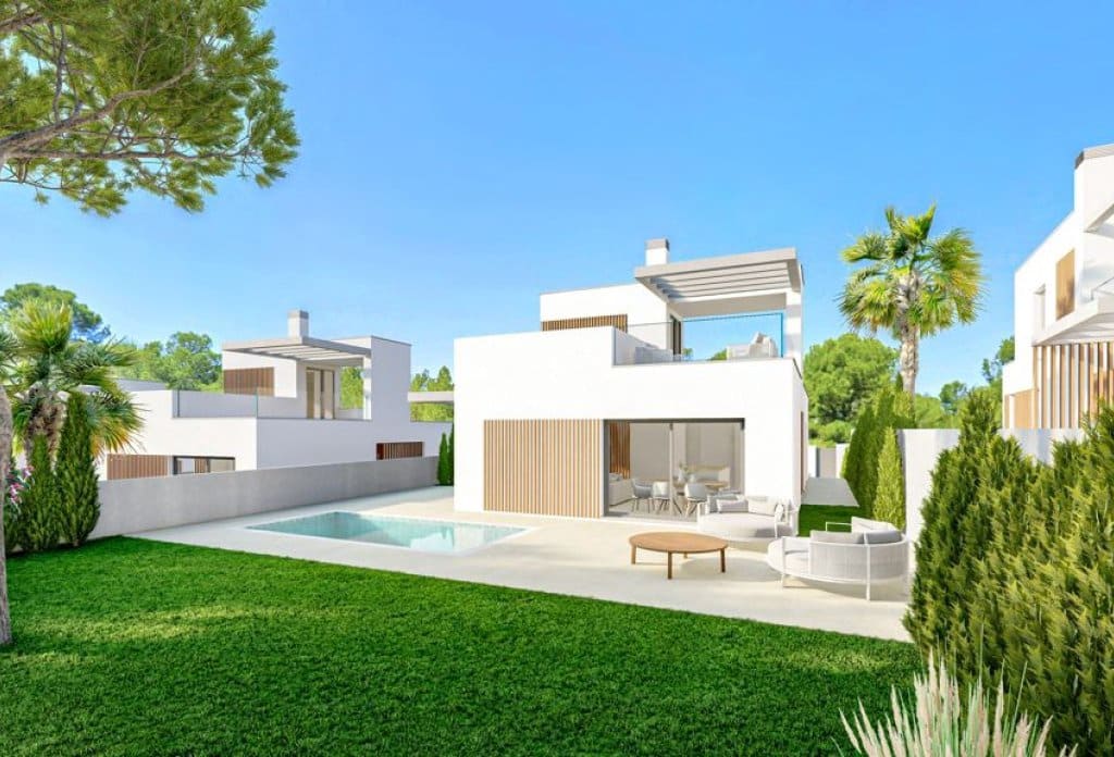 3 sovrum Villa till salu i Finestrat med pool garage - 890 000 € (Ref: 9221786)
