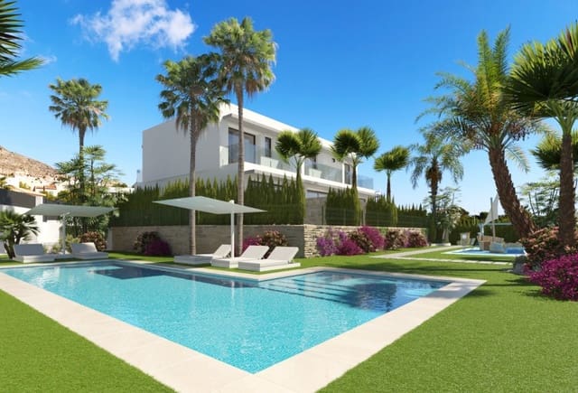 3 sypialnia Apartament na sprzedaż w Golf Bahía, Finestrat z basenem - 525 000 € (Ref: 9221790)