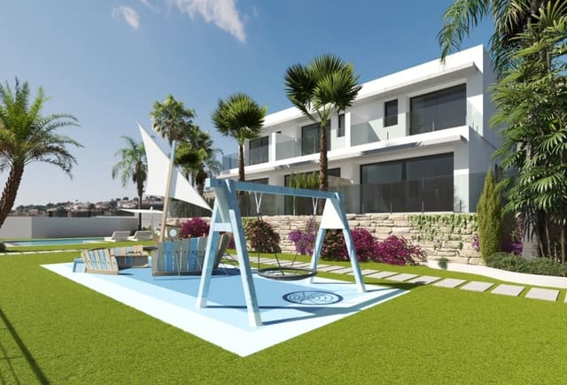 3 sypialnia Apartament na sprzedaż w Golf Bahía, Finestrat z basenem - 525 000 € (Ref: 9221790)