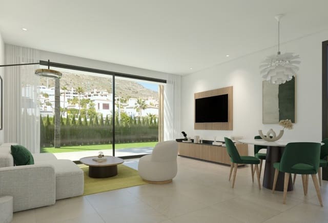 3 bedroom Apartment for sale in Golf Bahía, Finestrat with pool - € 525,000 (Ref: 9221791)
