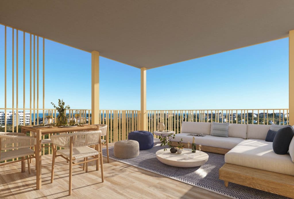 3 bedroom Apartment for sale in El Vergel / Verger with pool - € 505,000 (Ref: 9221799)