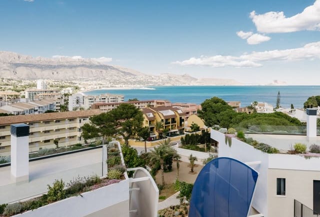 3 makuuhuone Huoneisto myytävänä paikassa Albir, Alfaz del Pi / L'Alfàs del Pi mukana uima-altaan - 670 000 € (Ref: 9221804)