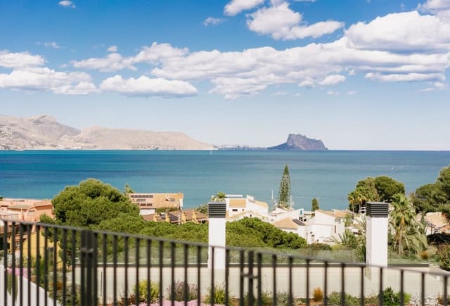 3 makuuhuone Huoneisto myytävänä paikassa Albir, Alfaz del Pi / L'Alfàs del Pi mukana uima-altaan - 670 000 € (Ref: 9221804)