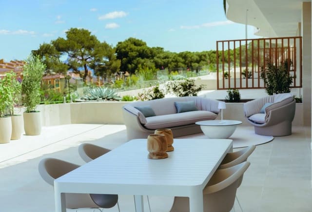 3 makuuhuone Huoneisto myytävänä paikassa Albir, Alfaz del Pi / L'Alfàs del Pi mukana uima-altaan - 670 000 € (Ref: 9221804)