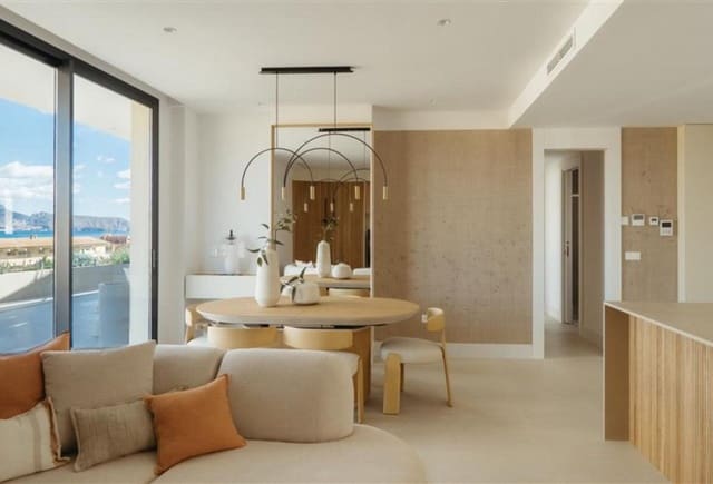 3 makuuhuone Huoneisto myytävänä paikassa Albir, Alfaz del Pi / L'Alfàs del Pi mukana uima-altaan - 670 000 € (Ref: 9221804)