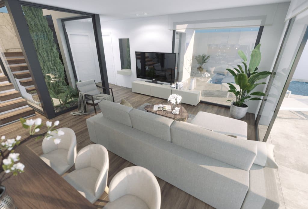 3 makuuhuone Huvila myytävänä paikassa Finestrat - 700 000 € (Ref: 9221806)