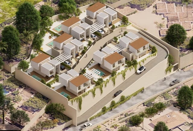 3 sypialnia Willa na sprzedaż w Barranco Hondo, La Nucia - 650 000 € (Ref: 9221812)