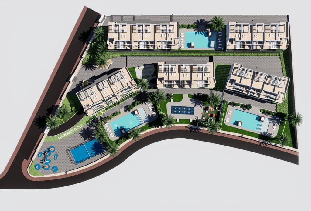 2 bedroom Apartment for sale in Finestrat with pool - € 339,900 (Ref: 9221820)