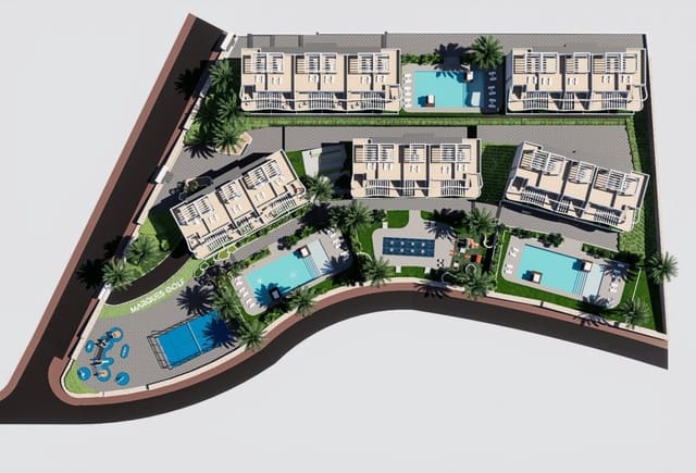 2 bedroom Apartment for sale in Balcón de Finestrat - Terra Marina, Finestrat with pool - € 389,900 (Ref: 9221820)