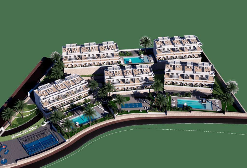 2 bedroom Apartment for sale in Finestrat with pool - € 339,900 (Ref: 9221820)