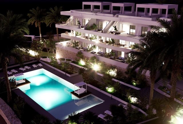 2 bedroom Apartment for sale in Balcón de Finestrat - Terra Marina, Finestrat with pool - € 389,900 (Ref: 9221820)