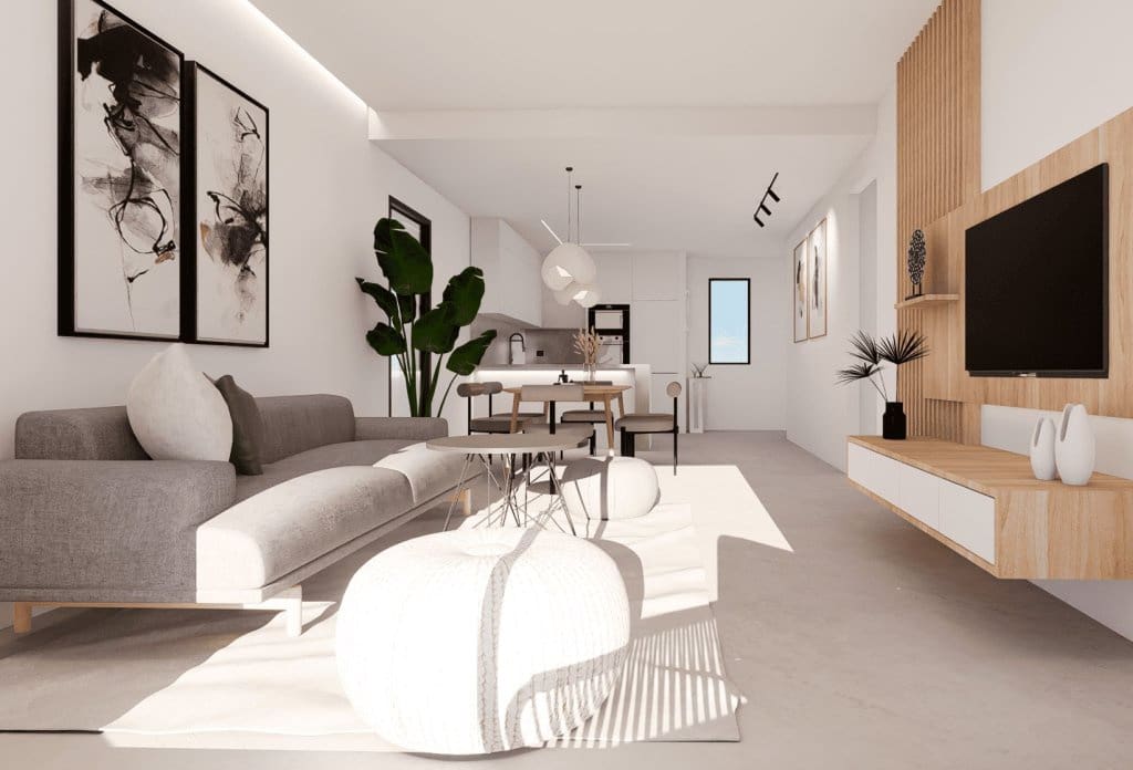 2 bedroom Apartment for sale in Finestrat with pool - € 339,900 (Ref: 9221820)