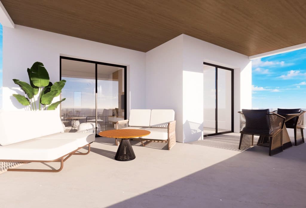 2 bedroom Apartment for sale in Finestrat with pool - € 339,900 (Ref: 9221820)
