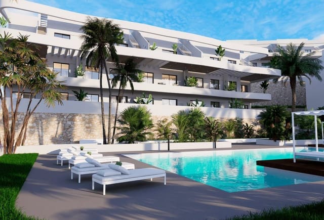 2 bedroom Apartment for sale in Balcón de Finestrat - Terra Marina, Finestrat with pool - € 389,900 (Ref: 9221820)