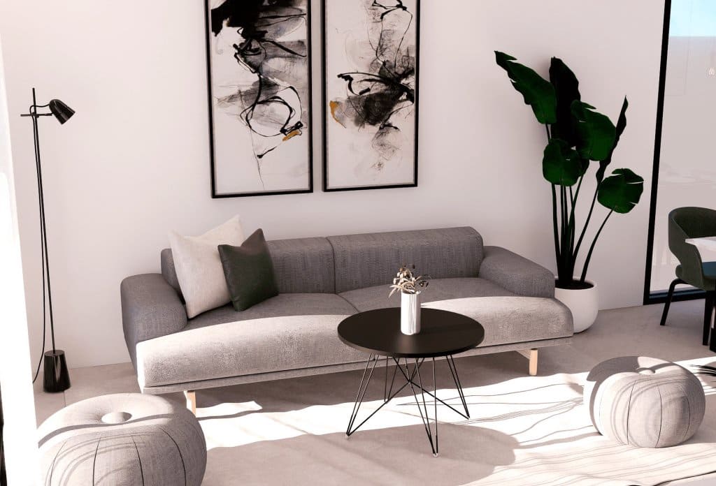 2 bedroom Apartment for sale in Finestrat with pool - € 339,900 (Ref: 9221820)