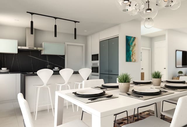 3 bedroom Semi-detached Villa for sale in El Montgó, Dénia with pool - € 675,000 (Ref: 9221829)