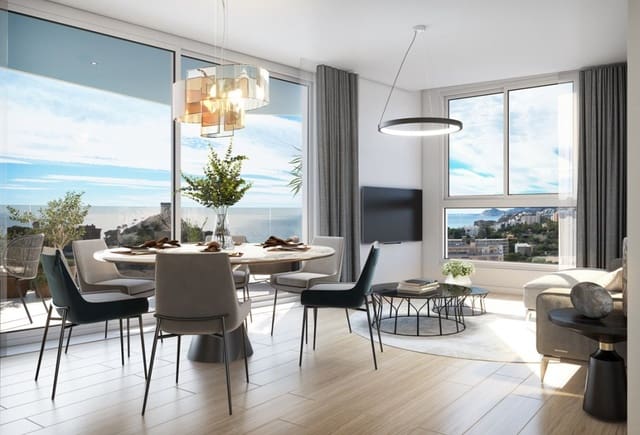 2 sypialnia Apartament na sprzedaż w Centro Urbano, La Villajoyosa / Vila Joiosa z basenem - 520 000 € (Ref: 9221830)