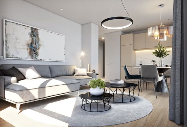 2 sypialnia Apartament na sprzedaż w Centro Urbano, La Villajoyosa / Vila Joiosa z basenem - 520 000 € (Ref: 9221830)
