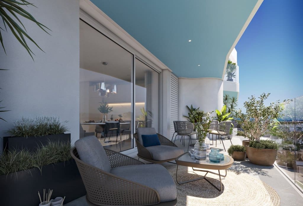 2 bedroom Apartment for sale in La Villajoyosa / Vila Joiosa with pool - € 520,000 (Ref: 9221830)