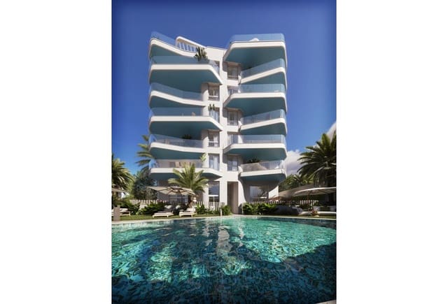 2 sypialnia Apartament na sprzedaż w Centro Urbano, La Villajoyosa / Vila Joiosa z basenem - 520 000 € (Ref: 9221830)