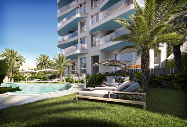 2 sypialnia Apartament na sprzedaż w Centro Urbano, La Villajoyosa / Vila Joiosa z basenem - 520 000 € (Ref: 9221830)