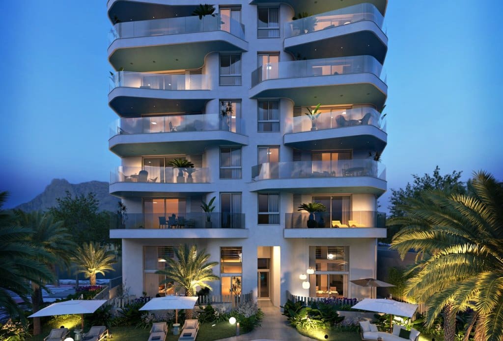 2 bedroom Apartment for sale in La Villajoyosa / Vila Joiosa with pool - € 520,000 (Ref: 9221830)