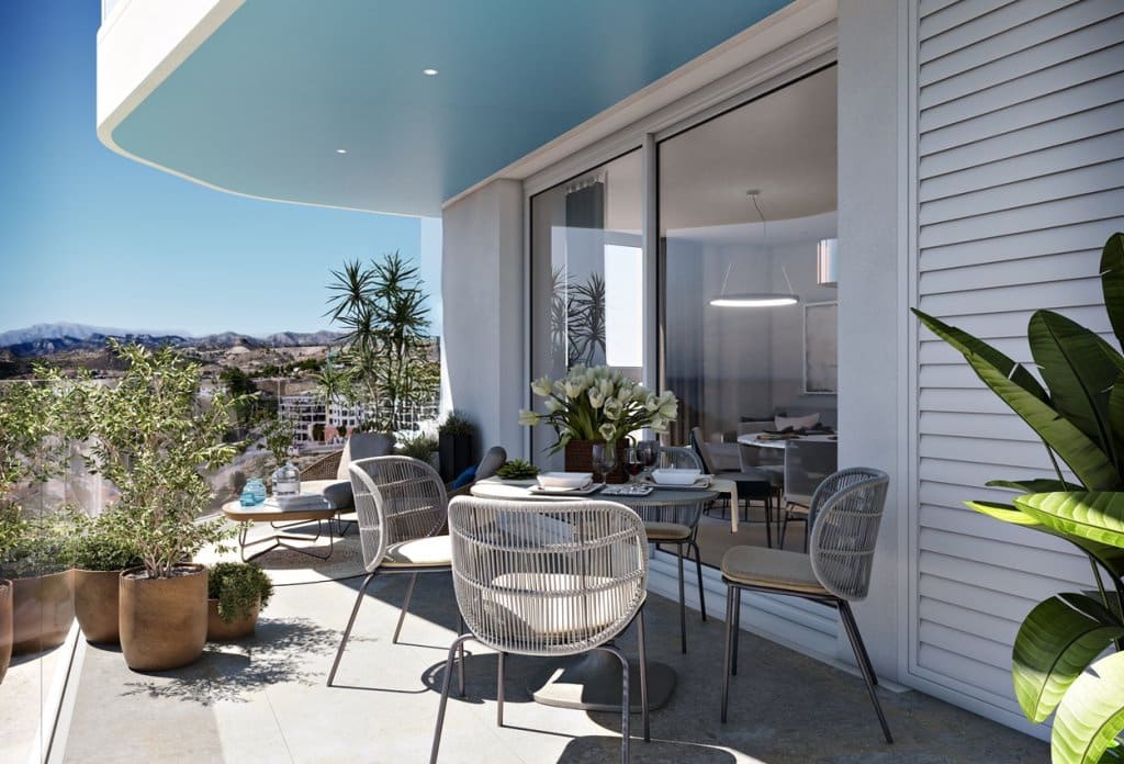 2 bedroom Apartment for sale in La Villajoyosa / Vila Joiosa with pool - € 520,000 (Ref: 9221830)