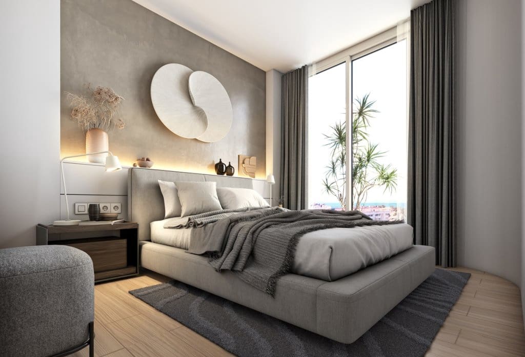 2 bedroom Apartment for sale in La Villajoyosa / Vila Joiosa with pool - € 520,000 (Ref: 9221830)